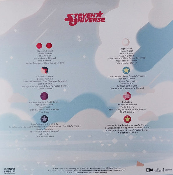 aivi & surasshu : Steven Universe: Season 1 (Score from the Original Sountrack) (4x10", Sha)