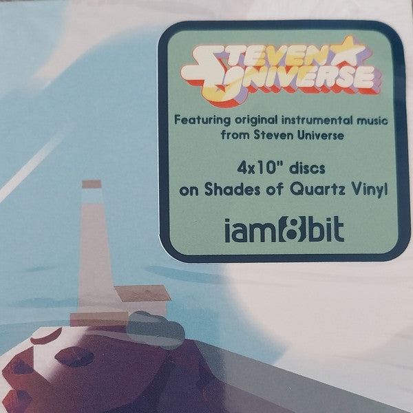 aivi & surasshu : Steven Universe: Season 1 (Score from the Original Sountrack) (4x10", Sha)