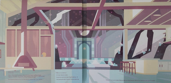 aivi & surasshu : Steven Universe: Season 1 (Score from the Original Sountrack) (4x10", Sha)