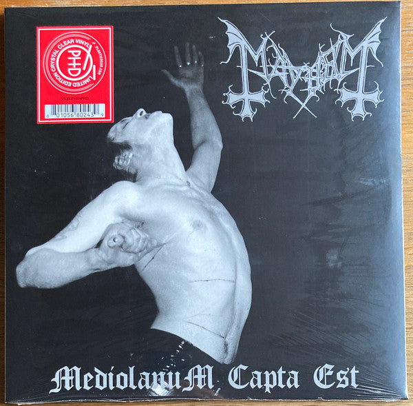 Mayhem : Mediolanum Capta Est (LP, Album, Ltd, RE, Cle)