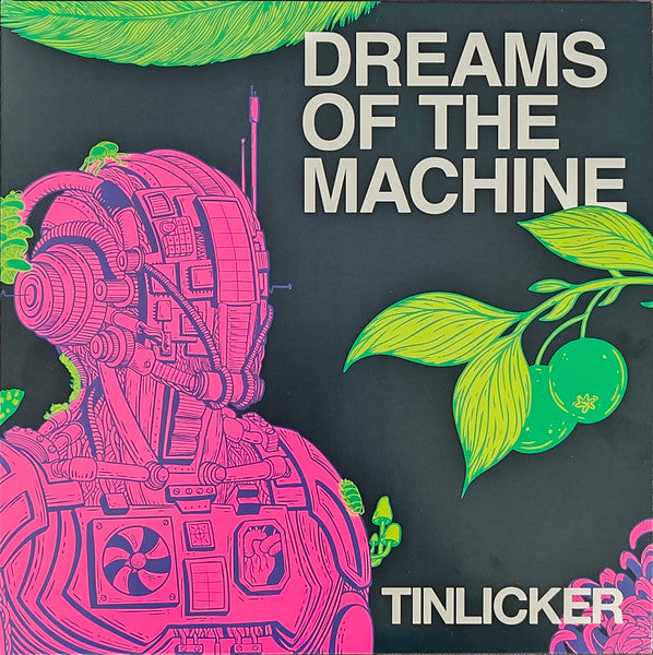 Tinlicker : Dreams Of The Machine (2xLP, Album, Gat)