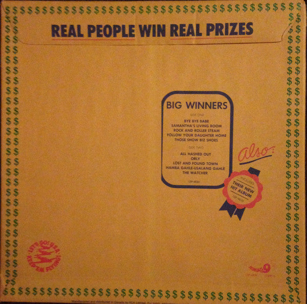 The Guess Who : Artificial Paradise (LP, Album)