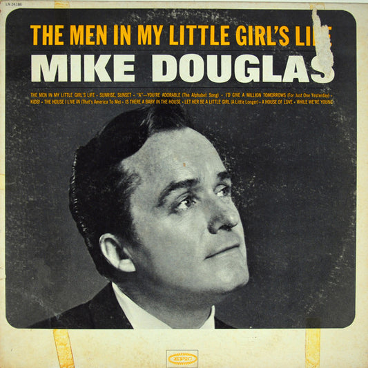 Mike Douglas : The Men In My Little Girl's Life (LP, Mono)