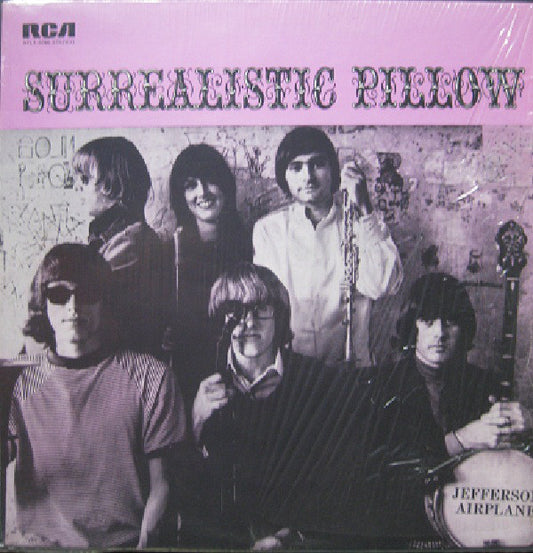Jefferson Airplane : Surrealistic Pillow (LP, Album, RE)