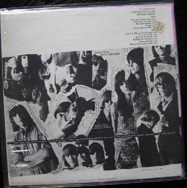 Jefferson Airplane : Surrealistic Pillow (LP, Album, RE)