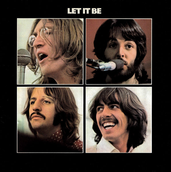 The Beatles : Let It Be (LP, Album, Win)