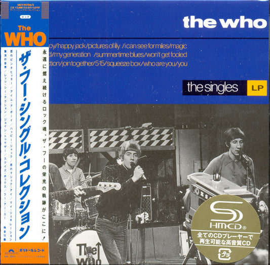 The Who = The Who : The Singles = ザ・シングルズ (CD, Mono, SHM + CD, SHM + Comp, Ltd, Num, RE, RM, )