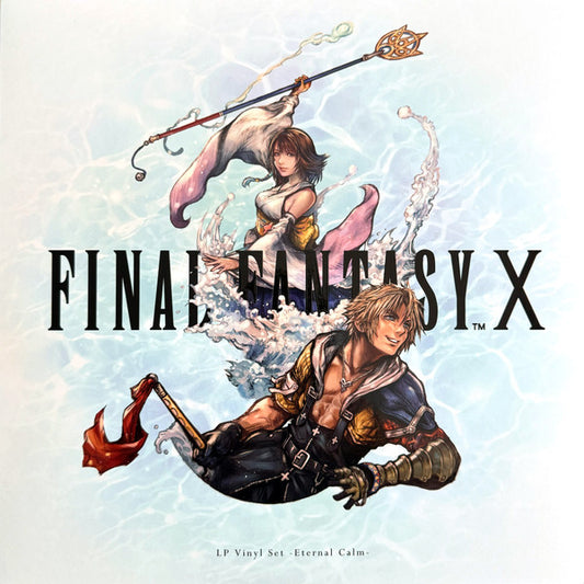 Nobuo Uematsu : Final Fantasy X -Eternal Calm- (2xLP, Ltd, Cle)