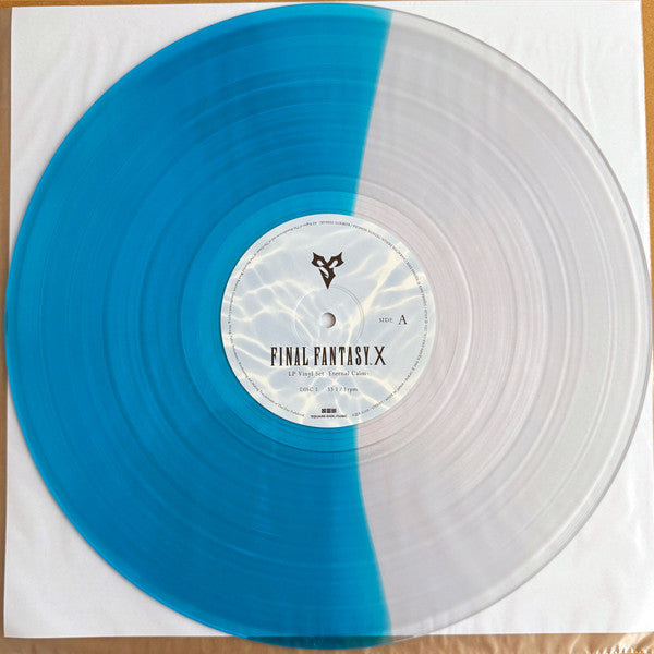 Nobuo Uematsu : Final Fantasy X -Eternal Calm- (2xLP, Ltd, Cle)