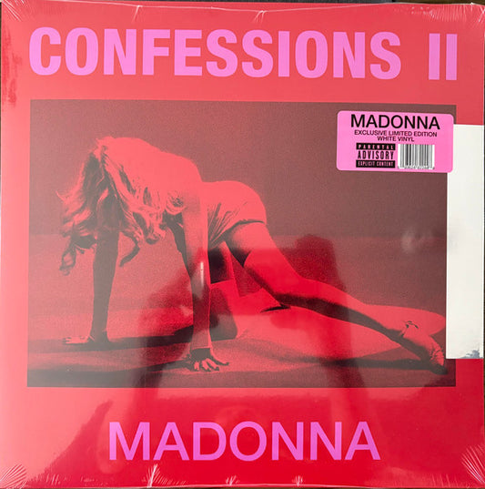 Madonna : Confessions II (LP, Album, Ltd, Mixed, Whi)