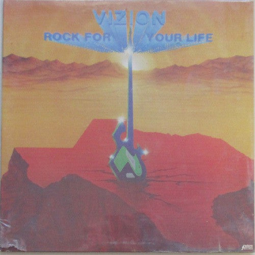 Vizion (8) : Rock For Your Life (LP, Album)
