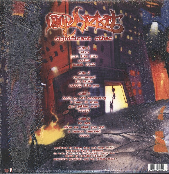 Limp Bizkit : Significant Other (2xLP, Album)
