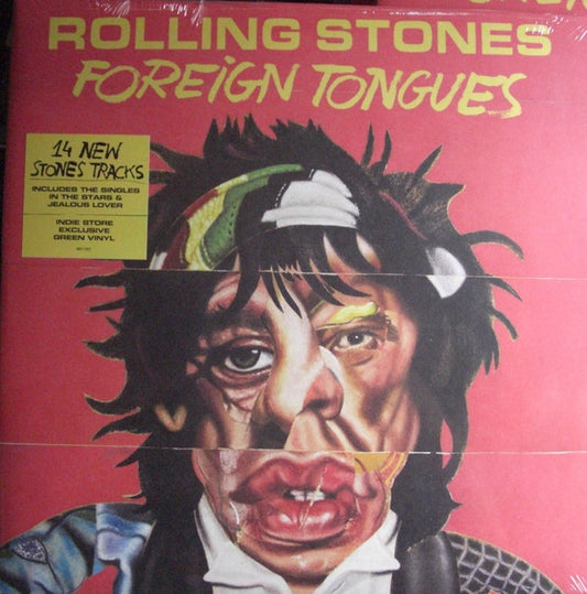 The Rolling Stones : Foreign Tongues (2xLP, Album, Ltd, Gre)