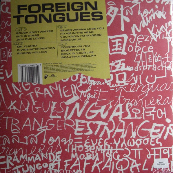 The Rolling Stones : Foreign Tongues (2xLP, Album, Ltd, Gre)