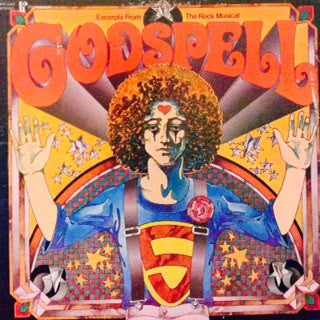 Various : Excerpts From The Rock Musical "Godspell" (LP, Album)