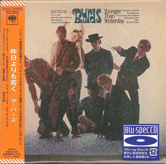 The Byrds : Younger Than Yesterday (CD, Album, Mono, Ltd, RE, RM, Pap)