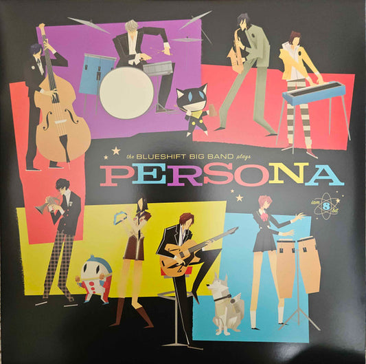 The Blueshift Big Band : Persona 30th Anniversary Jazz Album (LP, Album)