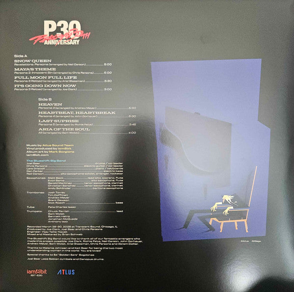 The Blueshift Big Band : Persona 30th Anniversary Jazz Album (LP, Album)