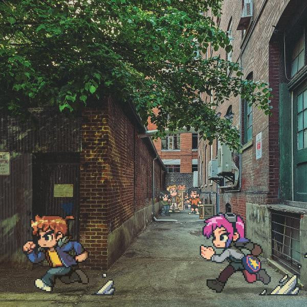 Anamanaguchi : Scott Pilgrim EX (Original Soundtrack) (2xLP, Blu)