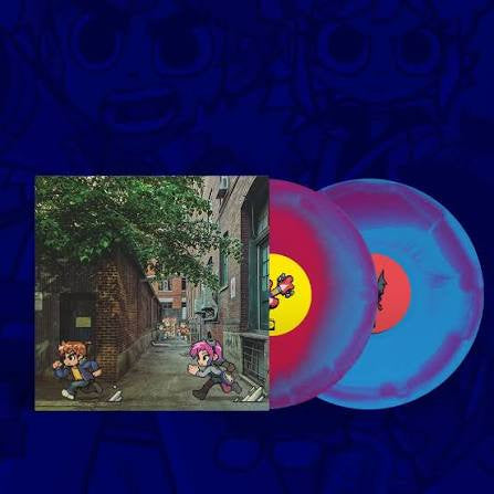 Anamanaguchi : Scott Pilgrim EX (Original Soundtrack) (2xLP, Blu)