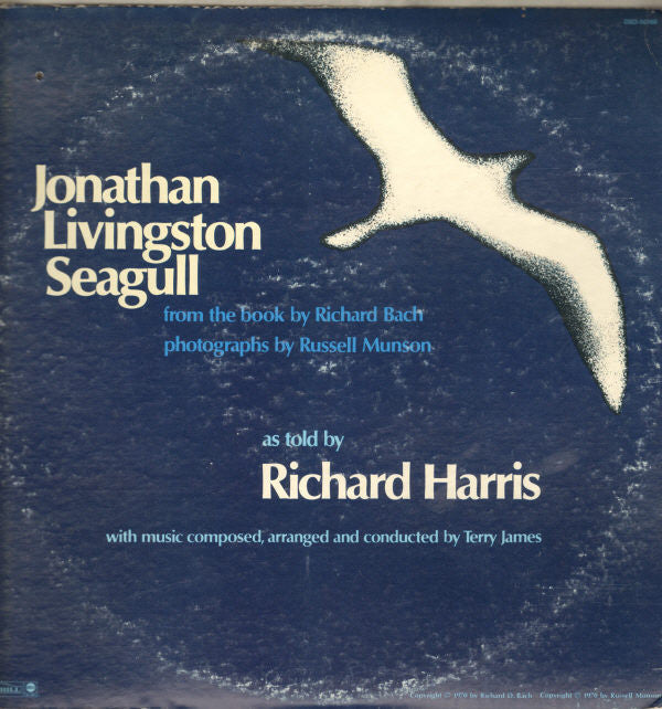 Richard Harris : Jonathan Livingston Seagull (LP, Album)