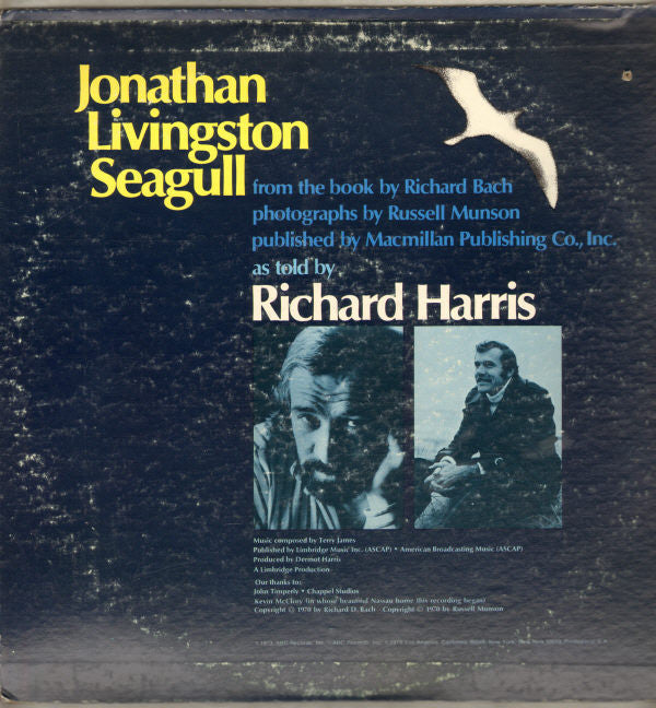 Richard Harris : Jonathan Livingston Seagull (LP, Album)