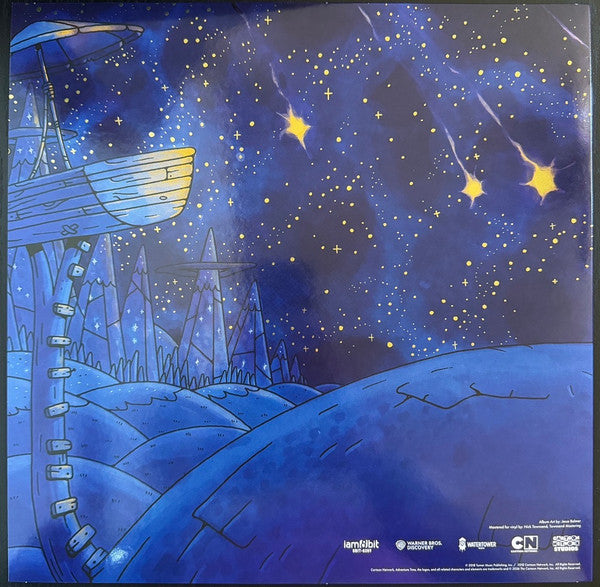 Adventure Time (2) : Come Along With Me (Original Soundtrack) (LP, Yel)