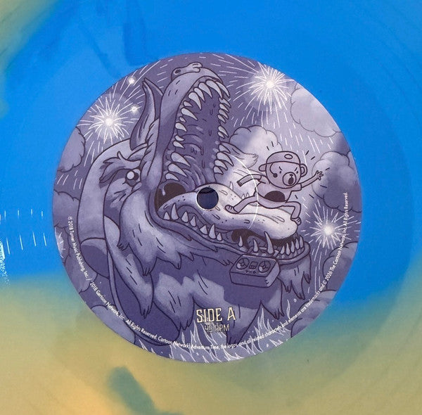 Adventure Time (2) : Come Along With Me (Original Soundtrack) (LP, Yel)