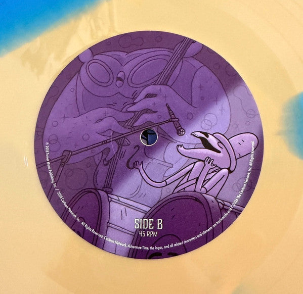 Adventure Time (2) : Come Along With Me (Original Soundtrack) (LP, Yel)
