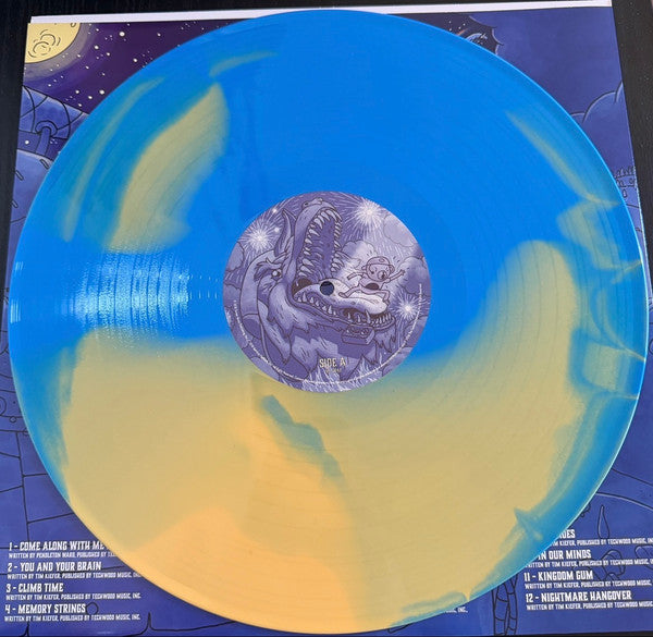 Adventure Time (2) : Come Along With Me (Original Soundtrack) (LP, Yel)
