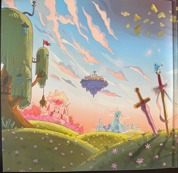 Amanda Jones (16) : Adventure Time: Fionna And Cake Soundtrack From The Animated Series (2xLP, Comp, Gum)