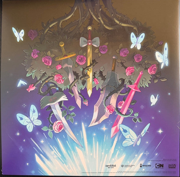 Amanda Jones (16) : Adventure Time: Fionna And Cake Soundtrack From The Animated Series (2xLP, Comp, Gum)