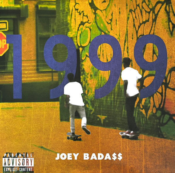 Joey Bada$$ : 1999 (2xLP, Mixtape, RE)