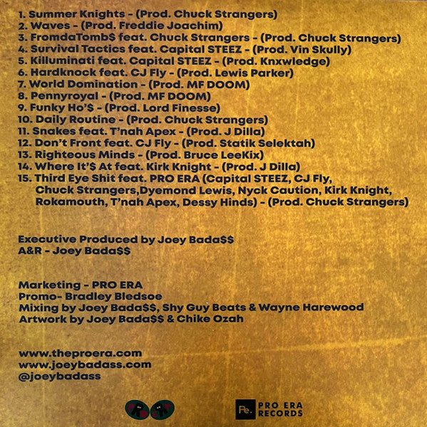 Joey Bada$$ : 1999 (2xLP, Mixtape, RE)
