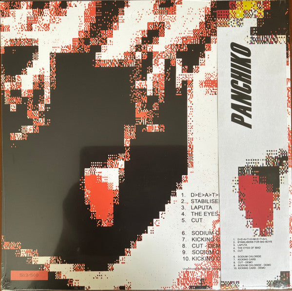 Panchiko : D>E>A>T>H>M>E>T>A>L (LP, Album, Dlx, Ltd, Num, RE, Red)