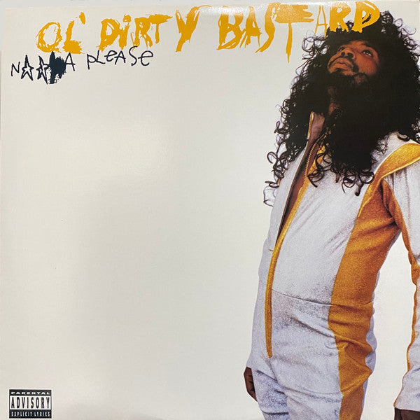 Ol' Dirty Bastard : N***a Please (2xLP, Album, Yel)