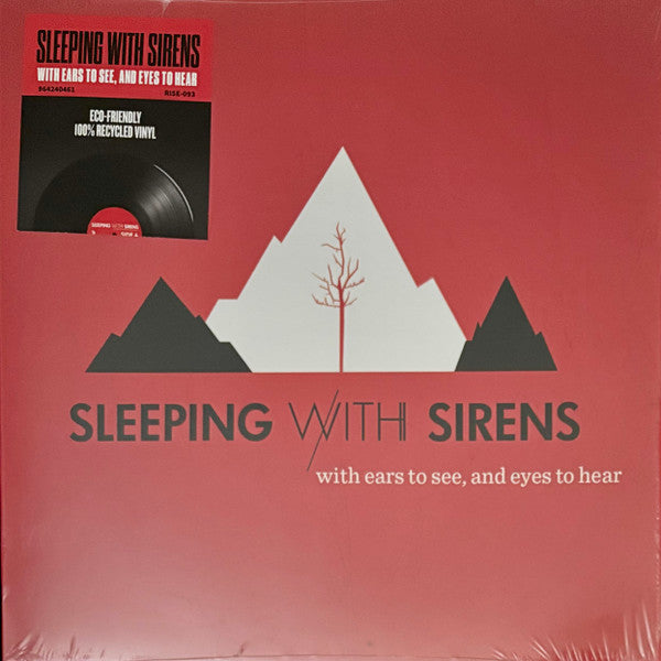 Sleeping With Sirens : With Ears To See And Eyes To Hear (LP, Album, RE, Rec)