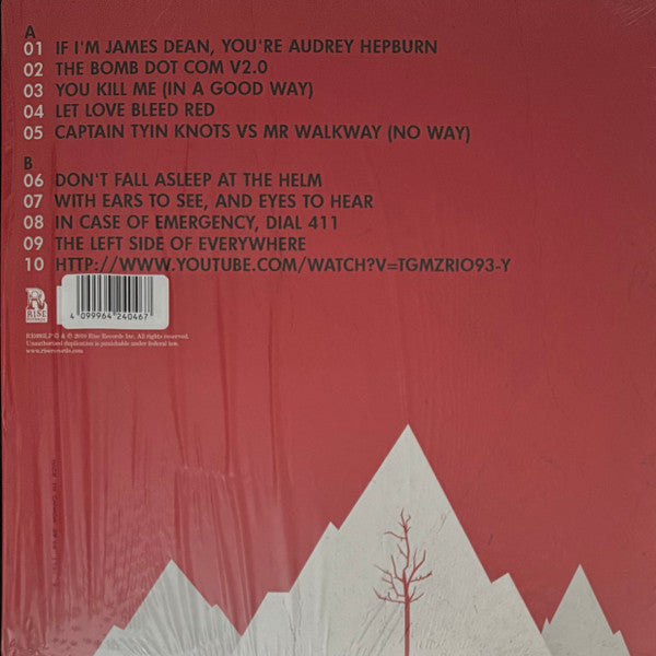 Sleeping With Sirens : With Ears To See And Eyes To Hear (LP, Album, RE, Rec)