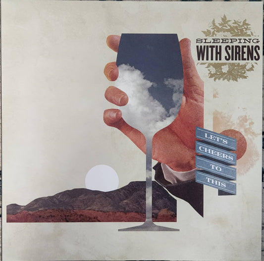 Sleeping With Sirens : Let's Cheers To This (LP, Album, RE, Eco)