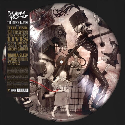 My Chemical Romance : The Black Parade (LP, Album, Pic, RE)