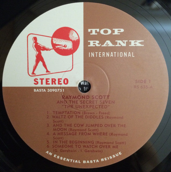 Raymond Scott And The Secret 7 : The Unexpected (LP, Album, RE, RM)