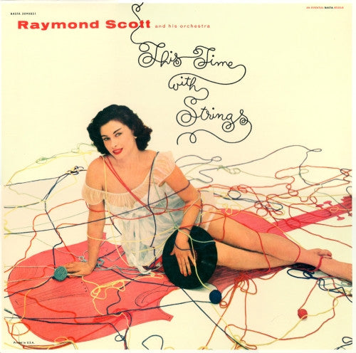 Raymond Scott And His Orchestra : This Time With Strings (LP, Album, RE)