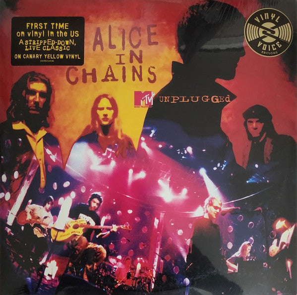 Alice In Chains : MTV Unplugged (2xLP, Album, RE, Can)