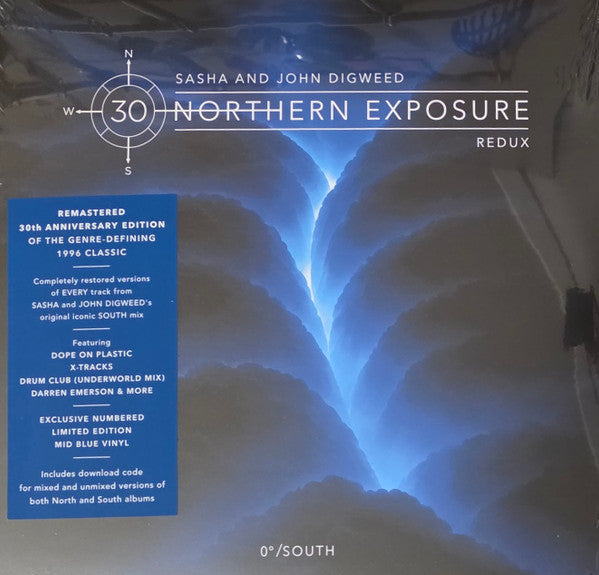 Sasha And John Digweed* : Northern Exposure Redux 0º /South (2x12", Comp, Ltd, Num, RM, Sky)