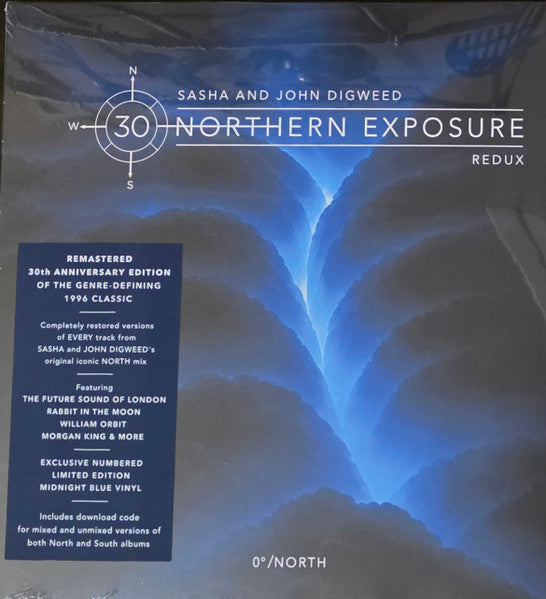 Sasha And John Digweed* : Northern Exposure Redux 0º /North (2x12", Comp, Ltd, Num, RM, Mid)