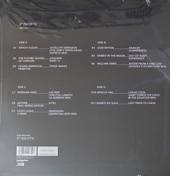 Sasha And John Digweed* : Northern Exposure Redux 0º /North (2x12", Comp, Ltd, Num, RM, Mid)