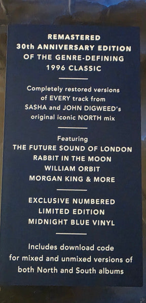 Sasha And John Digweed* : Northern Exposure Redux 0º /North (2x12", Comp, Ltd, Num, RM, Mid)