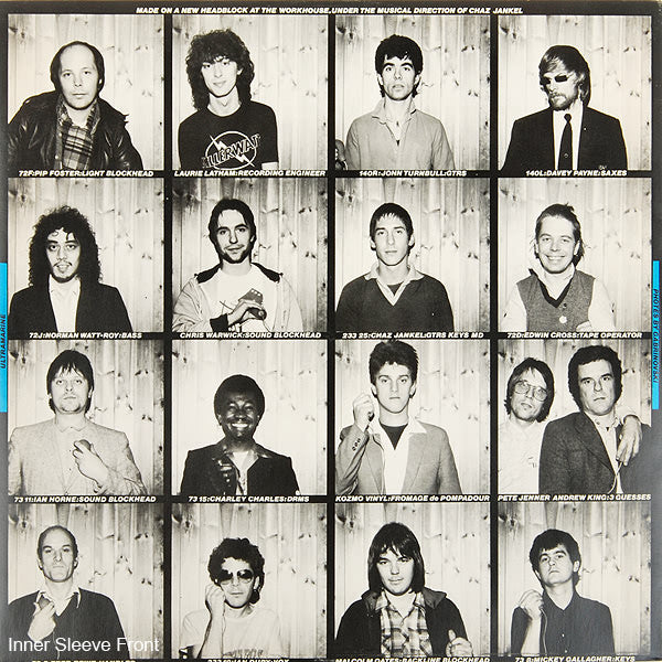 Ian Dury And The Blockheads : Do It Yourself (LP, Album)