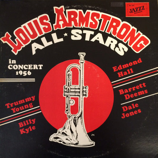 Louis Armstrong And His All-Stars : In Concert 1956 (LP, Album)