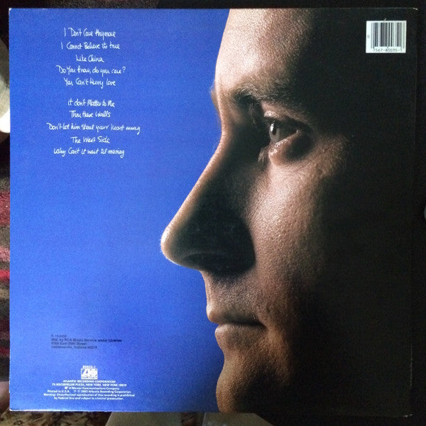 Phil Collins : Hello, I Must Be Going! (LP, Album, Club, Gat)